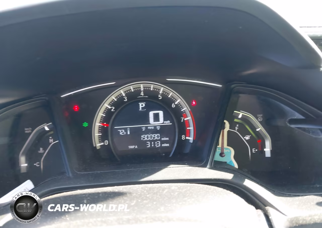 2017 Honda Civic Lx VIN:19XFC2F58HE060174 - 15
