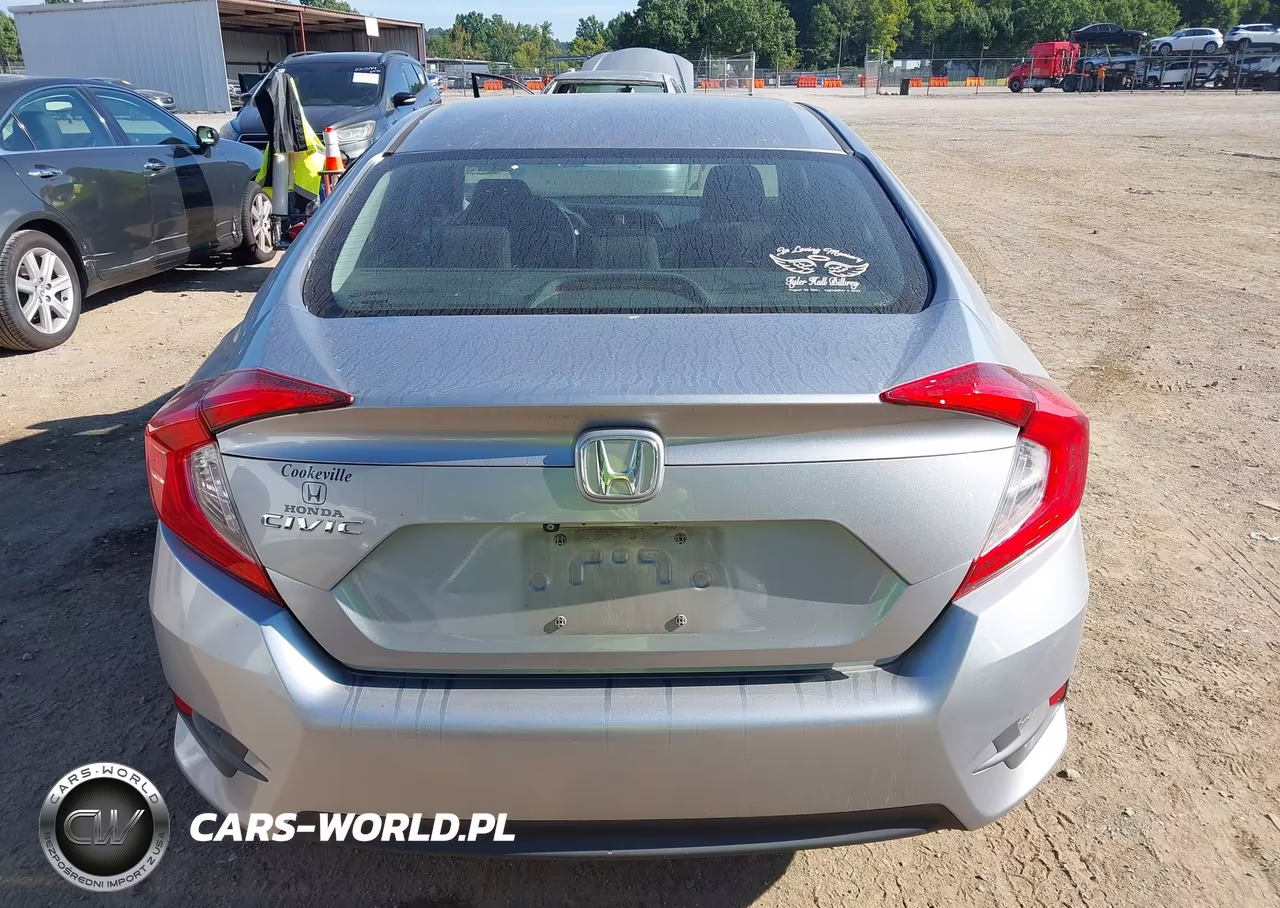 2017 Honda Civic Lx VIN:19XFC2F58HE060174 - 16
