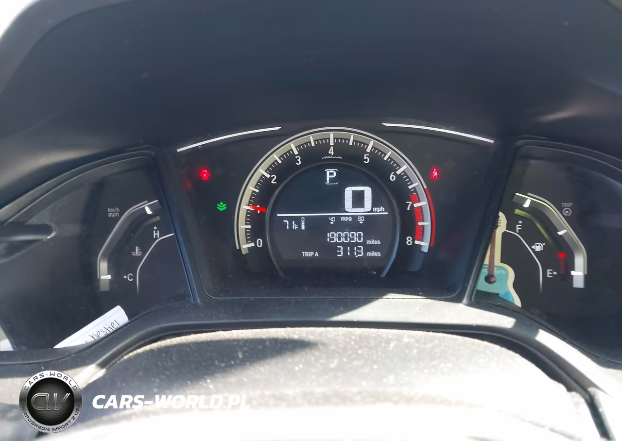 2017 Honda Civic Lx VIN:19XFC2F58HE060174 - 7