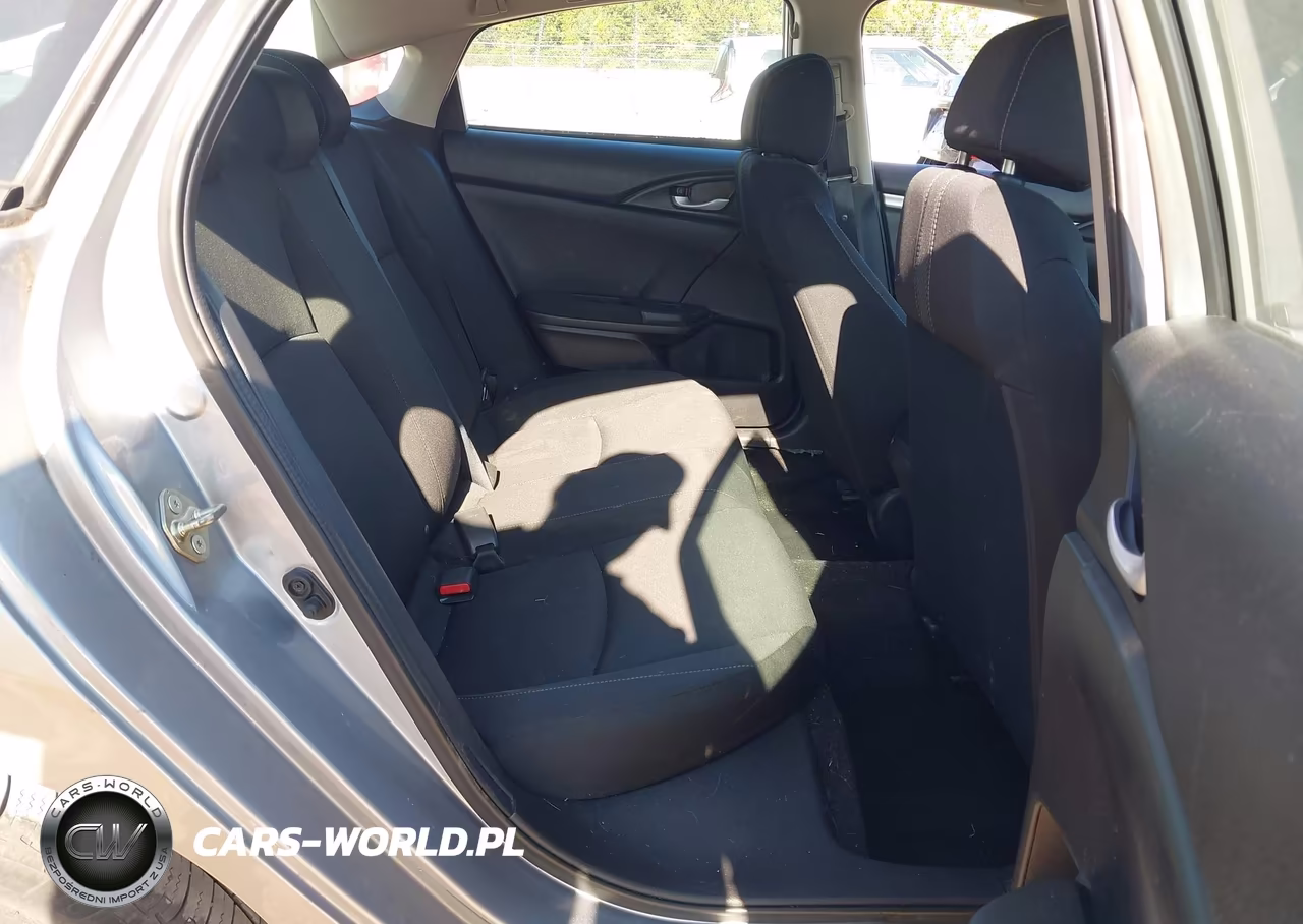2017 Honda Civic Lx VIN:19XFC2F58HE060174 - 8