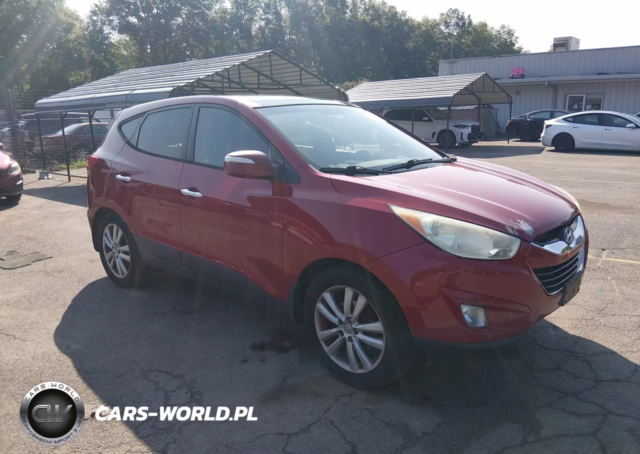 2012 Hyundai Tucson Limited – zdjęcie 1 z 16