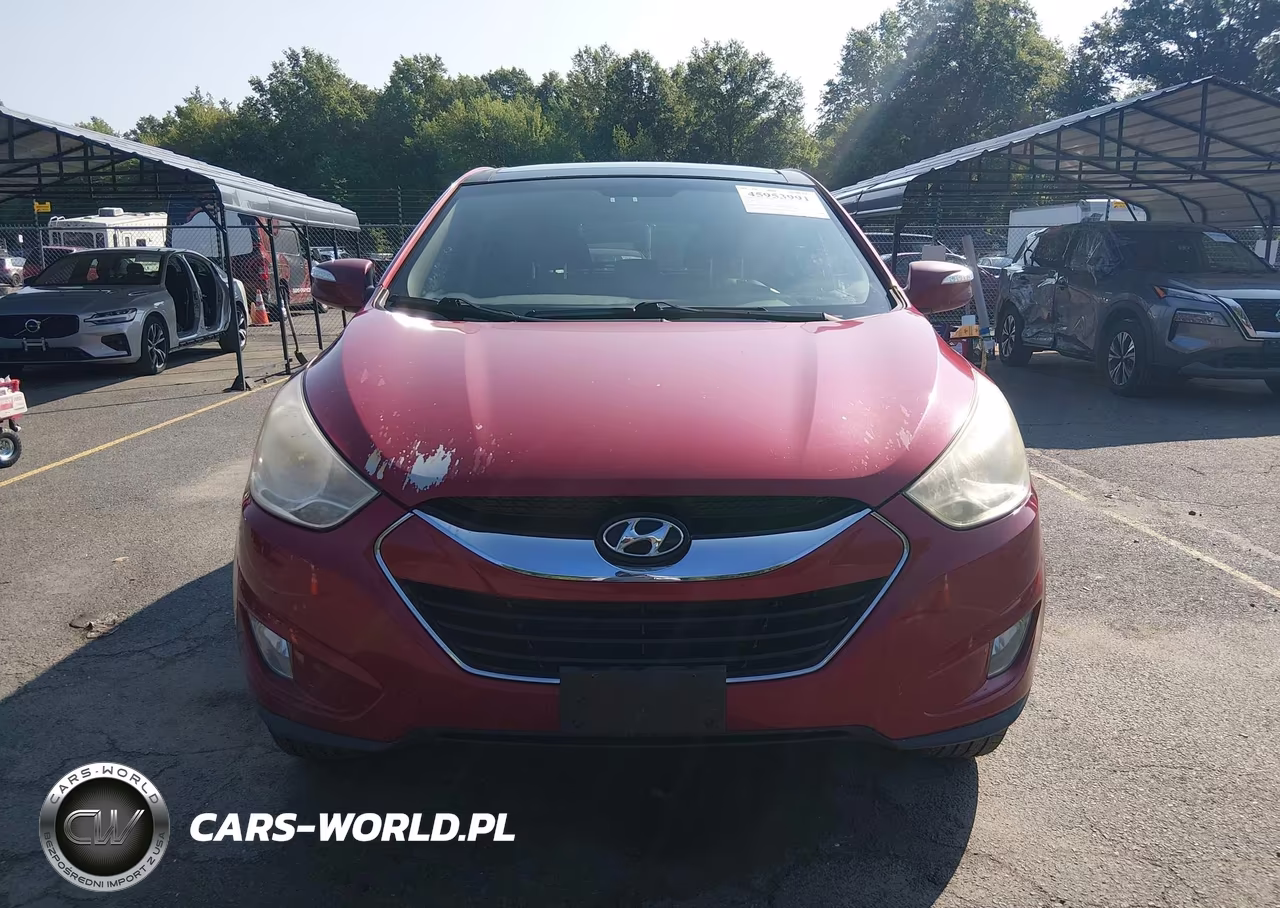 2012 Hyundai Tucson Limited VIN:KM8JUCAC8CU545424 - 12