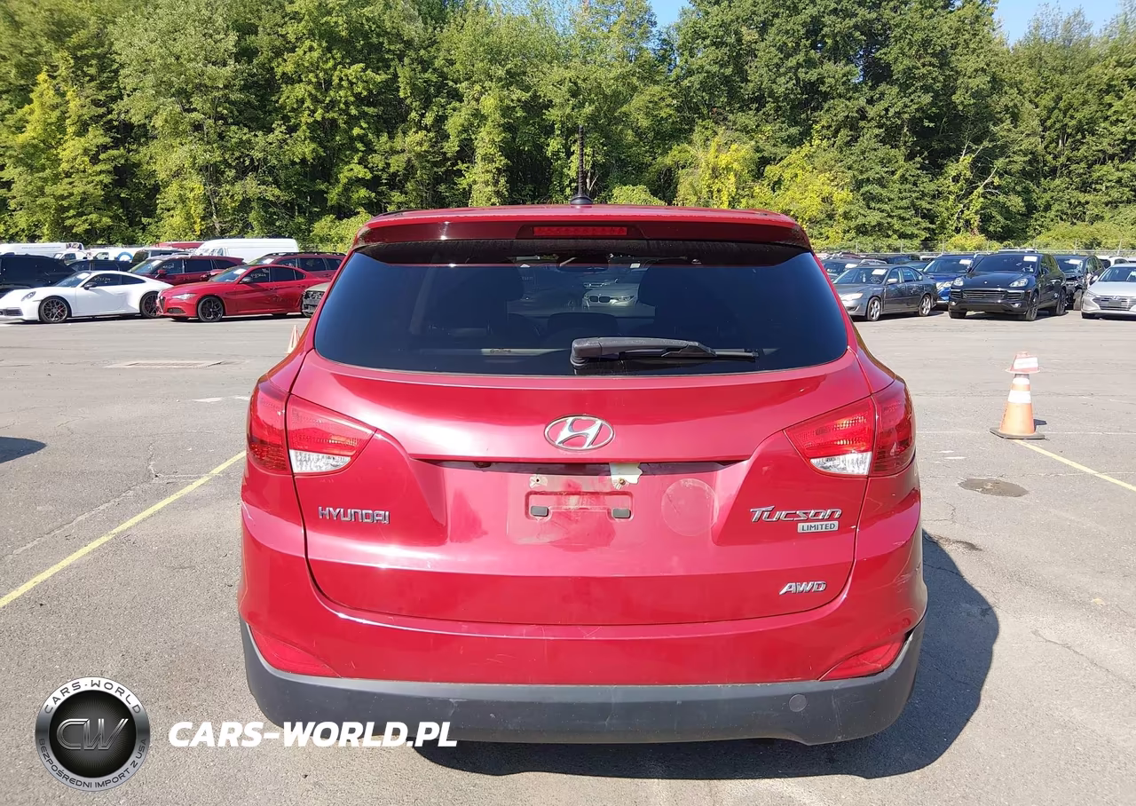2012 Hyundai Tucson Limited VIN:KM8JUCAC8CU545424 - 16