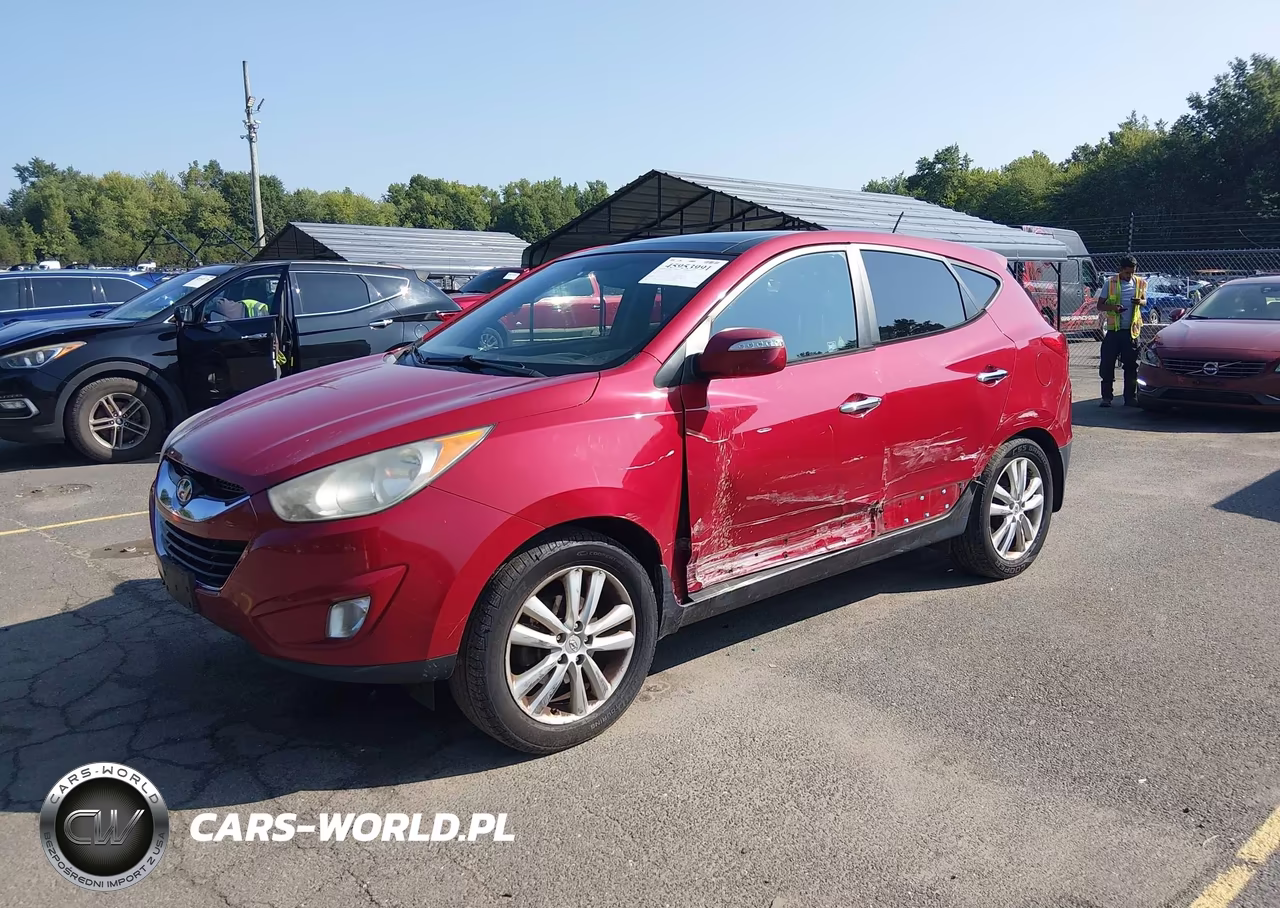 2012 Hyundai Tucson Limited VIN:KM8JUCAC8CU545424 - 2