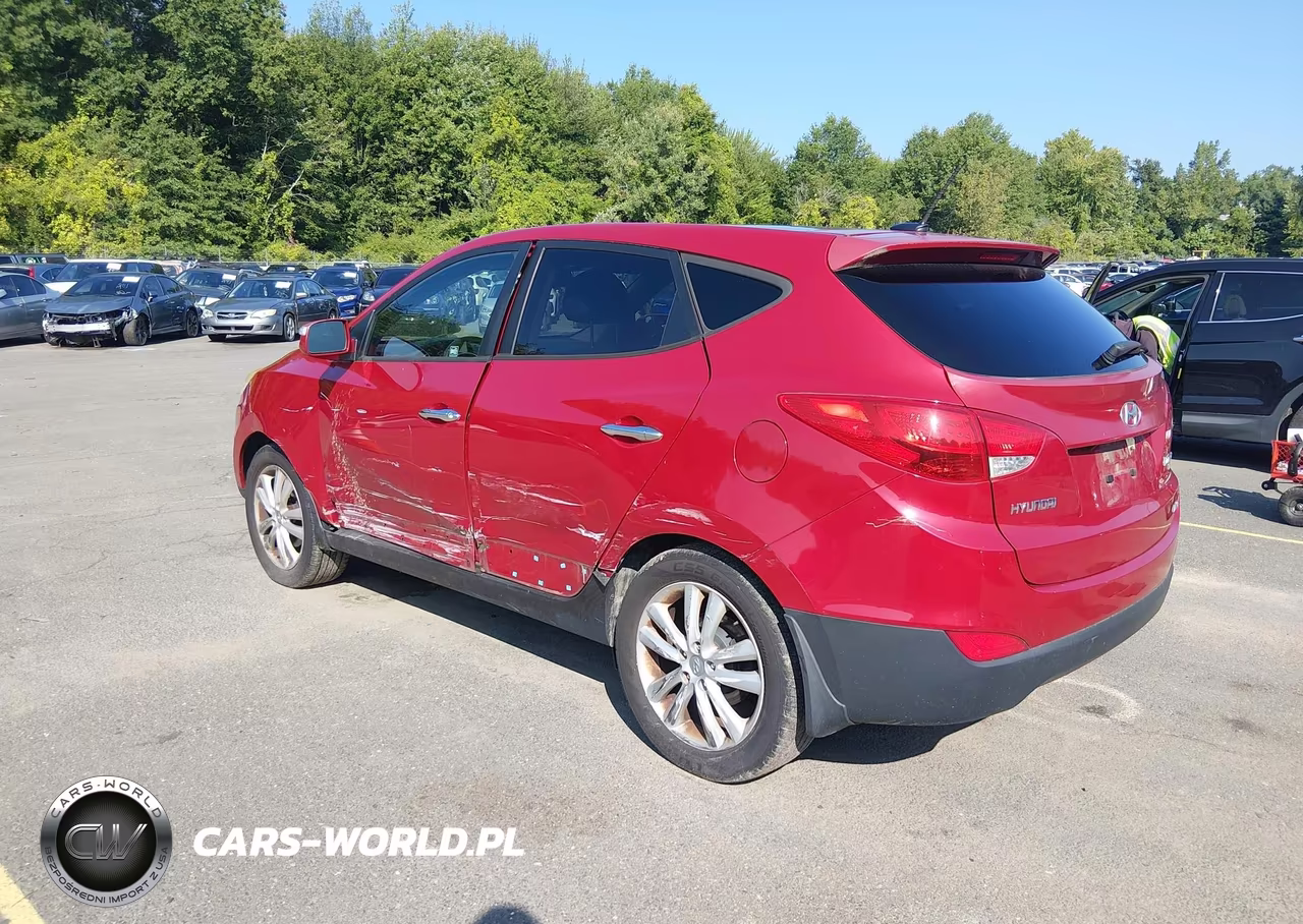 2012 Hyundai Tucson Limited VIN:KM8JUCAC8CU545424 - 3