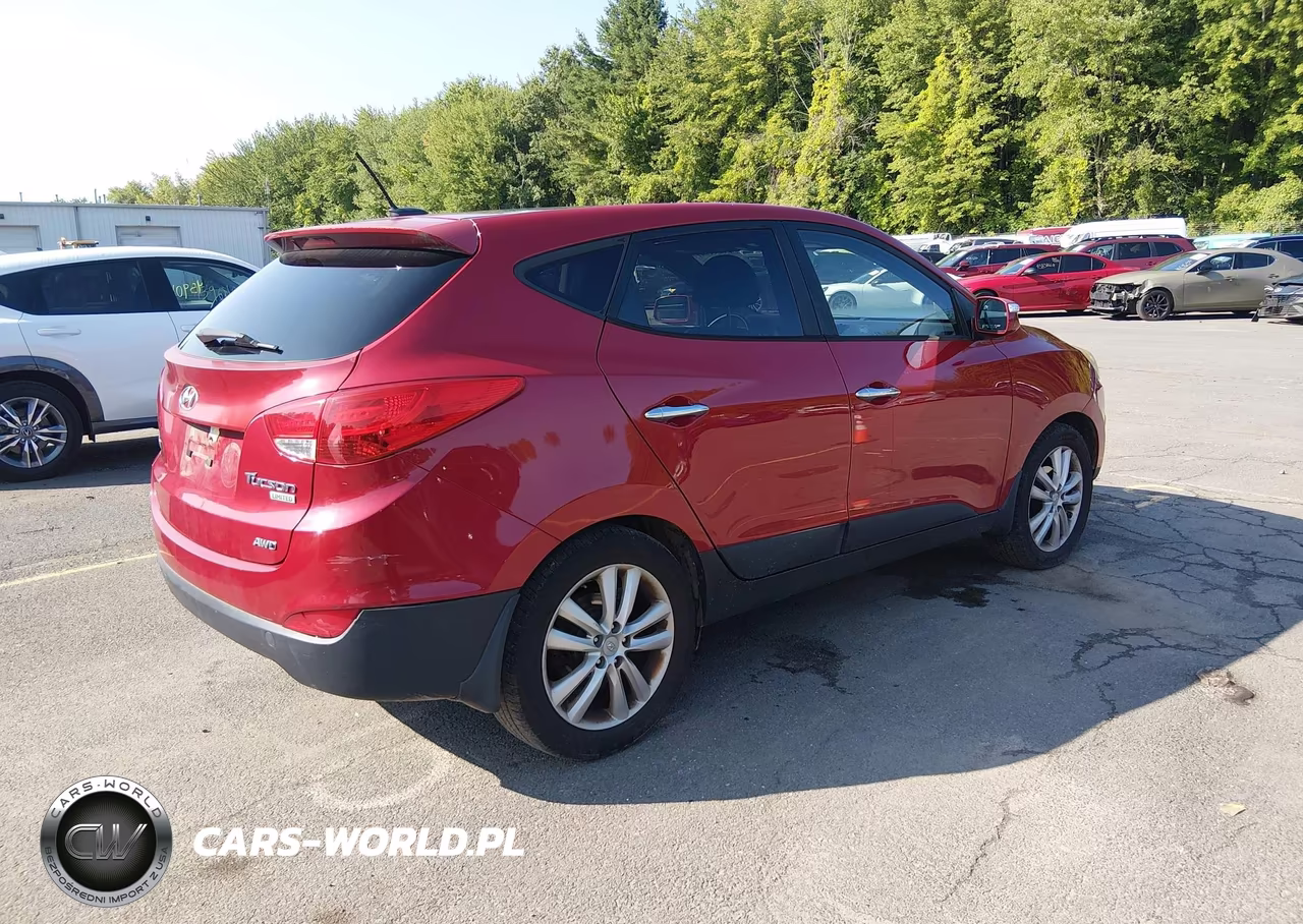 2012 Hyundai Tucson Limited VIN:KM8JUCAC8CU545424 - 4