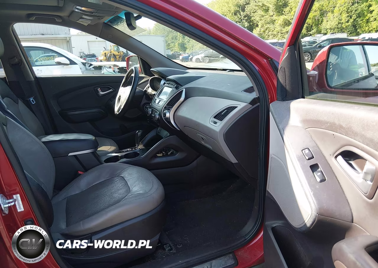 2012 Hyundai Tucson Limited VIN:KM8JUCAC8CU545424 - 5
