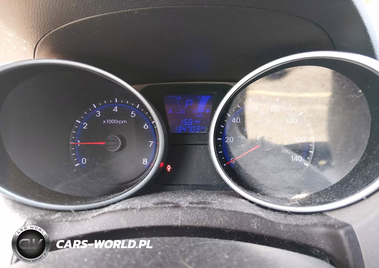 2012 Hyundai Tucson Limited VIN:KM8JUCAC8CU545424 - 7