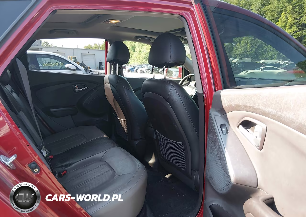 2012 Hyundai Tucson Limited VIN:KM8JUCAC8CU545424 - 8