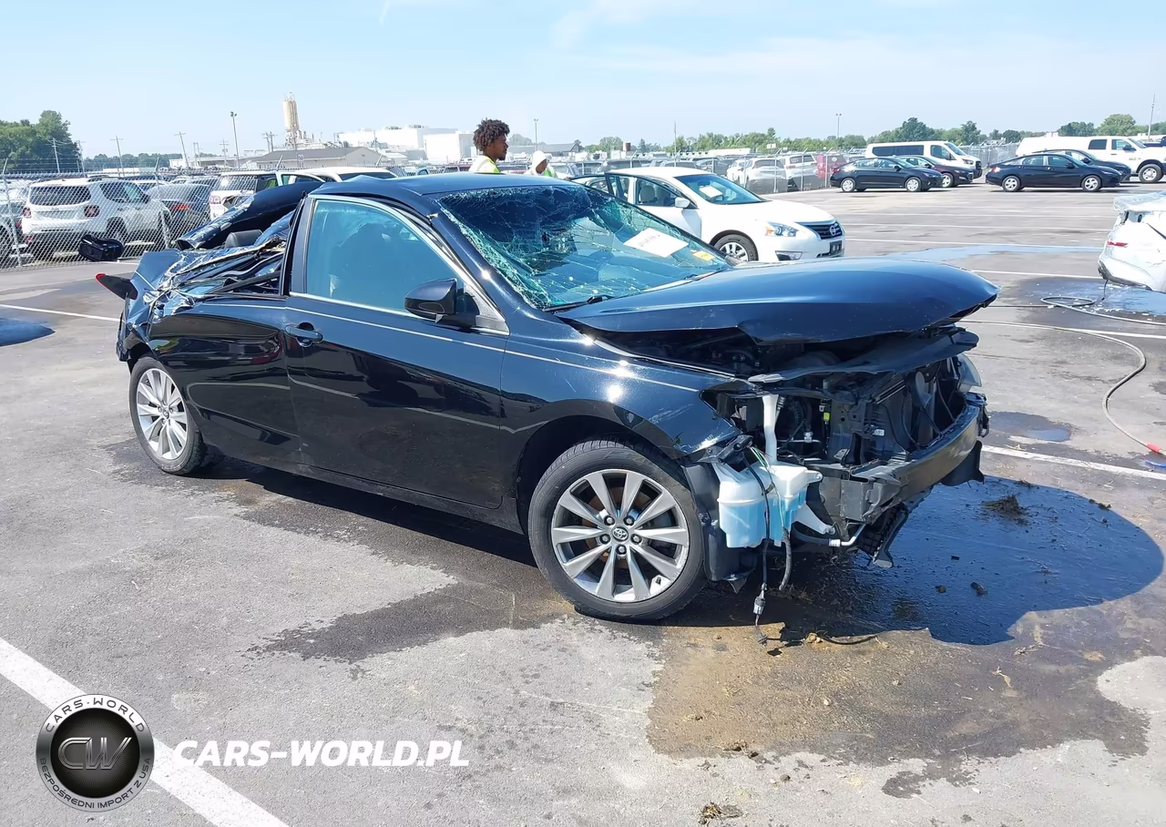 2017 Toyota Camry Xle