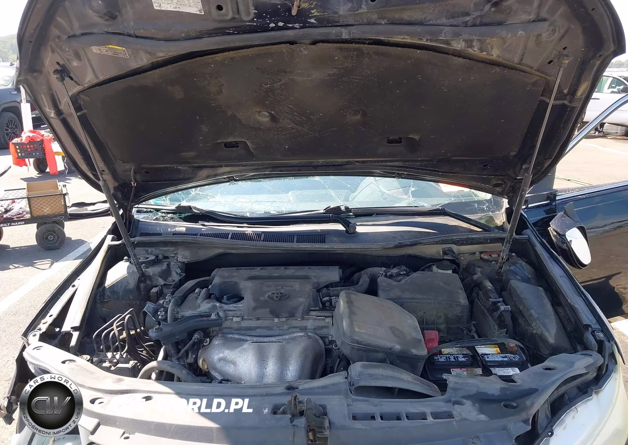 2017 Toyota Camry Xle VIN:4T1BF1FK8HU271281 - 10