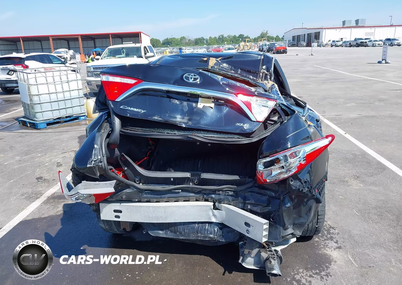 2017 Toyota Camry Xle VIN:4T1BF1FK8HU271281 - 12