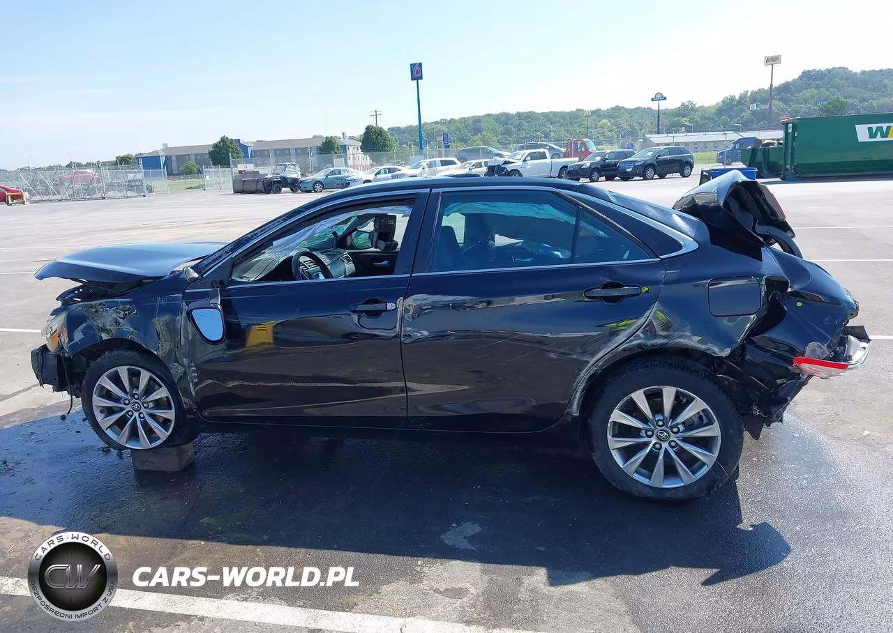 2017 Toyota Camry Xle VIN:4T1BF1FK8HU271281 - 14