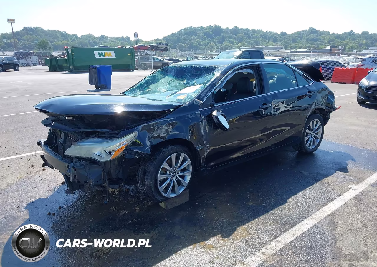 2017 Toyota Camry Xle VIN:4T1BF1FK8HU271281 - 2