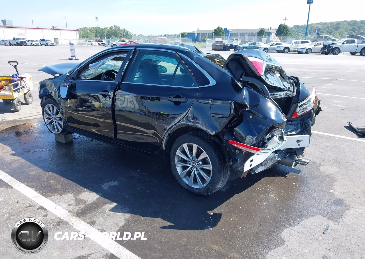 2017 Toyota Camry Xle VIN:4T1BF1FK8HU271281 - 3