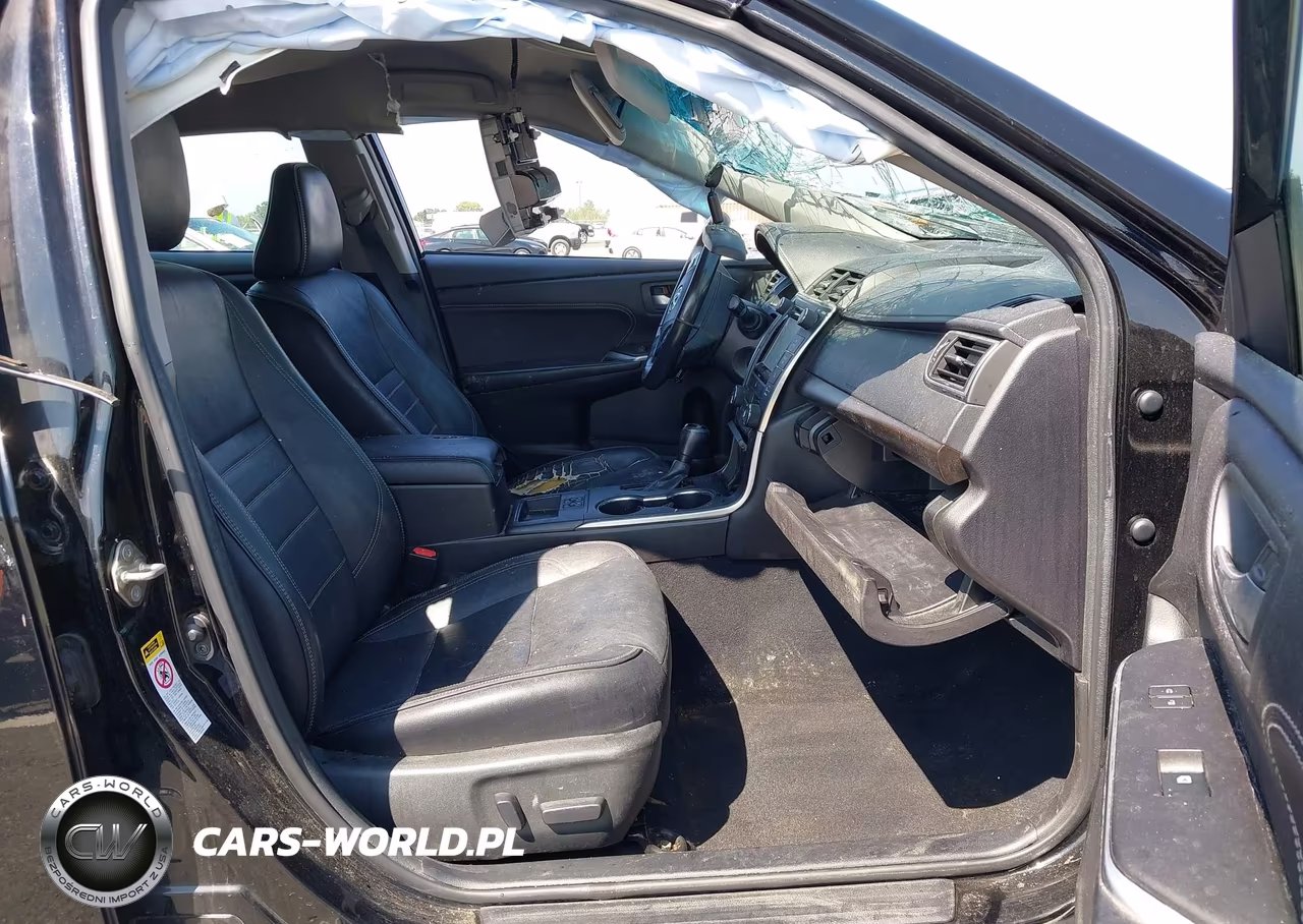 2017 Toyota Camry Xle VIN:4T1BF1FK8HU271281 - 5