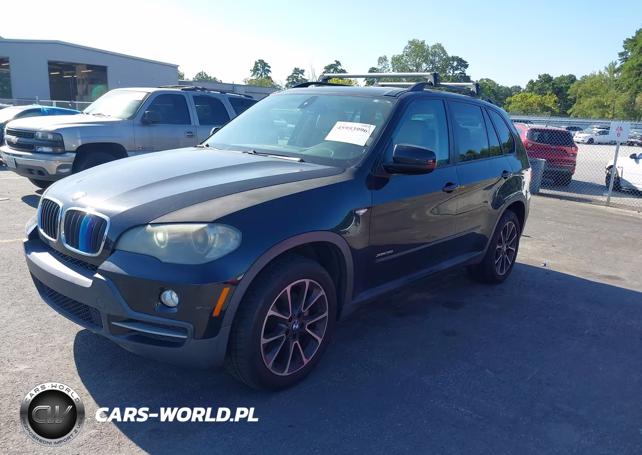 2010 BMW X5 xDrive30I VIN:5UXFE4C54AL381666 - 2