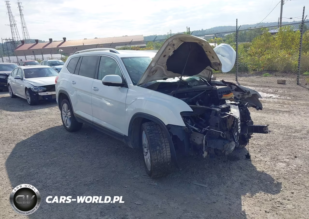 2018 Volkswagen Atlas 3.6L V6 Sel Premium