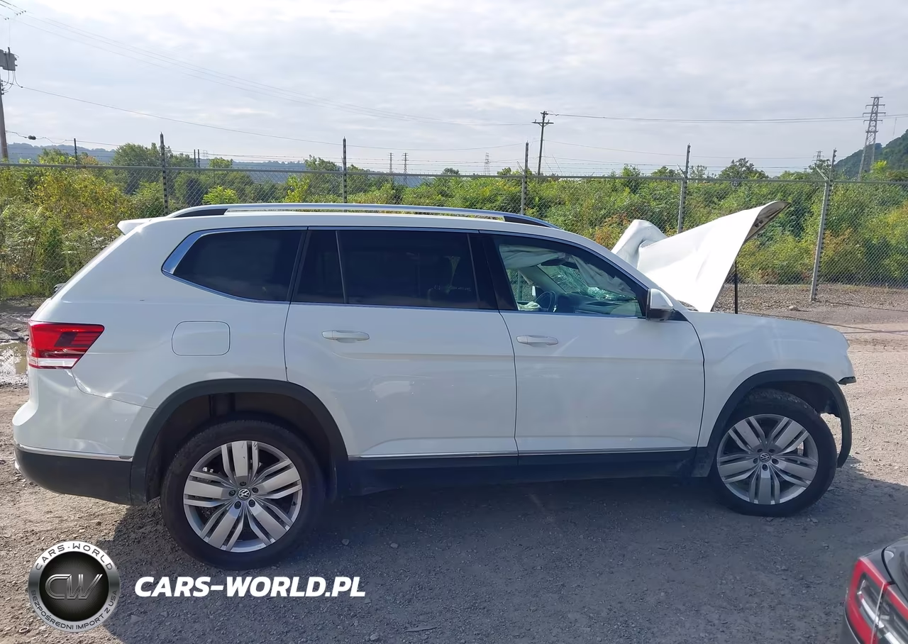 2018 Volkswagen Atlas 3.6L V6 Sel Premium VIN:1V2NR2CA1JC504180 - 13