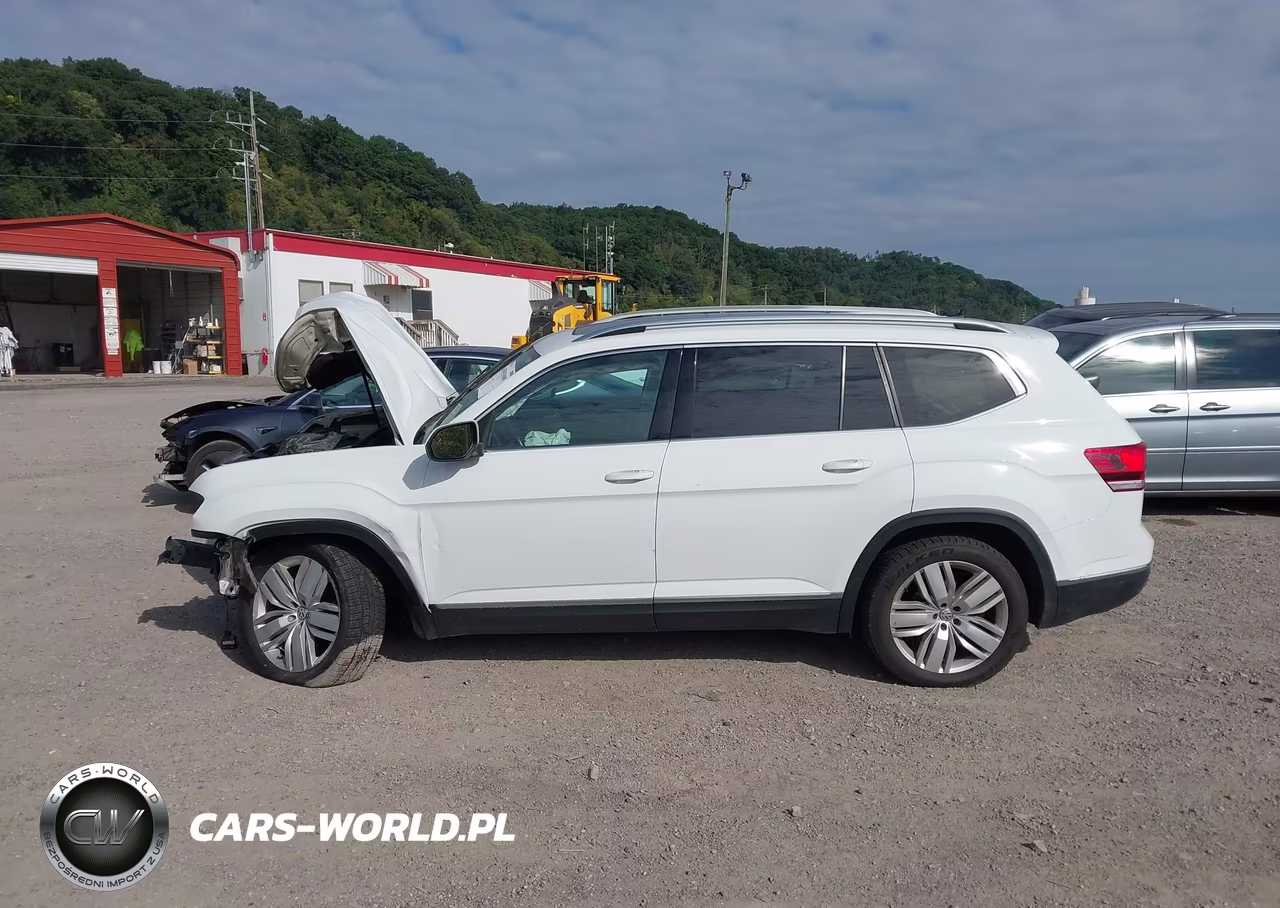 2018 Volkswagen Atlas 3.6L V6 Sel Premium VIN:1V2NR2CA1JC504180 - 14