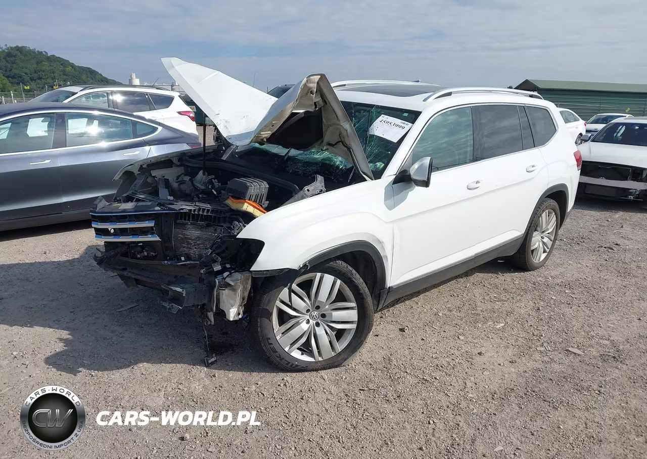 2018 Volkswagen Atlas 3.6L V6 Sel Premium VIN:1V2NR2CA1JC504180 - 2