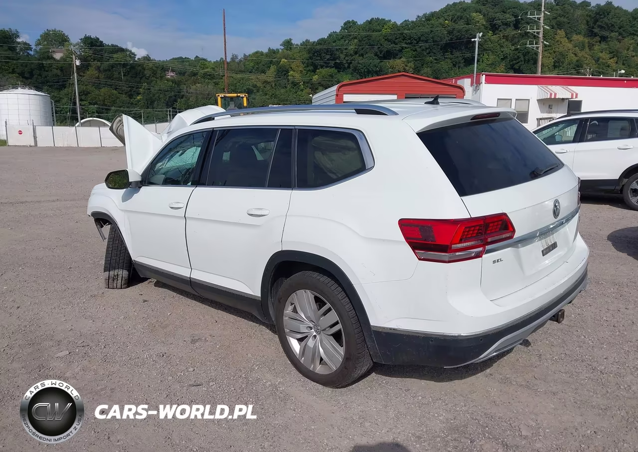 2018 Volkswagen Atlas 3.6L V6 Sel Premium VIN:1V2NR2CA1JC504180 - 3