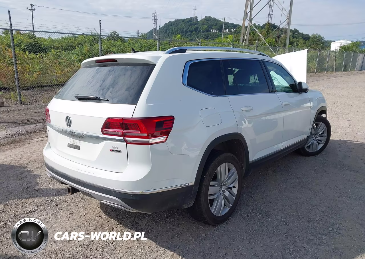 2018 Volkswagen Atlas 3.6L V6 Sel Premium VIN:1V2NR2CA1JC504180 - 4