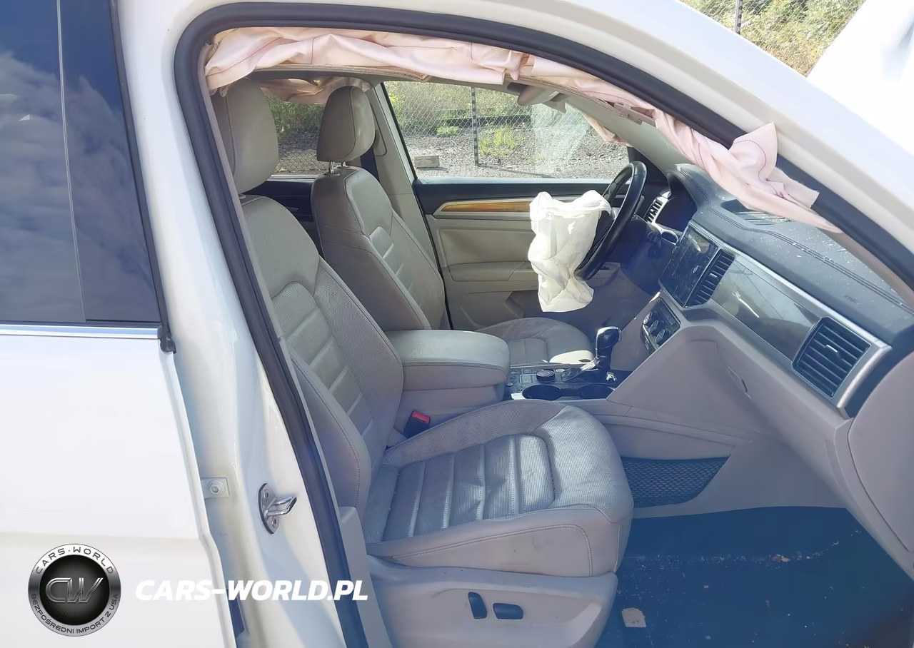 2018 Volkswagen Atlas 3.6L V6 Sel Premium VIN:1V2NR2CA1JC504180 - 5
