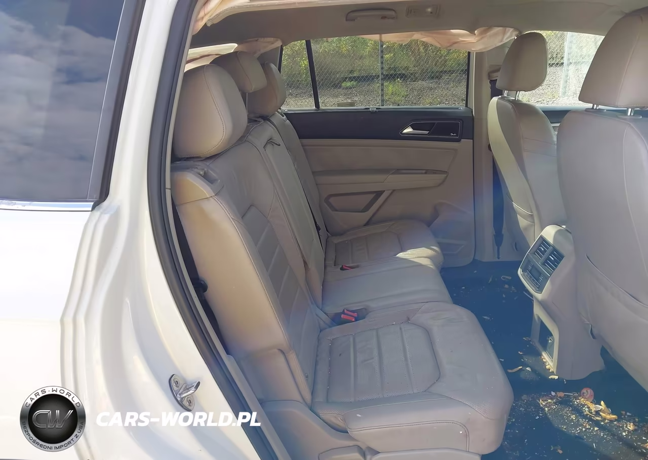 2018 Volkswagen Atlas 3.6L V6 Sel Premium VIN:1V2NR2CA1JC504180 - 8