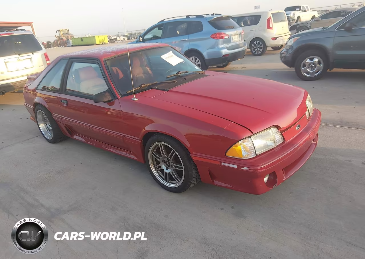 1988 Ford Mustang Gt