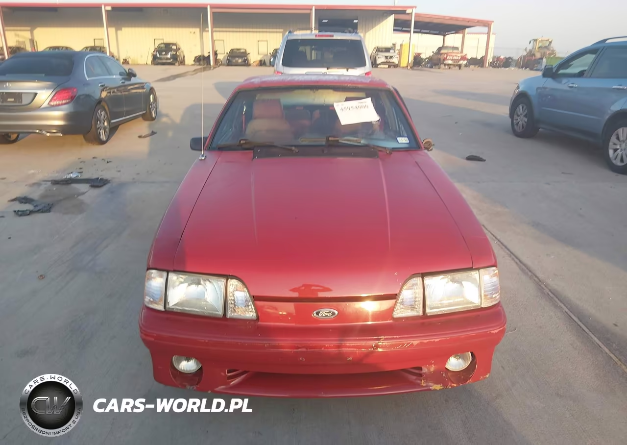 1988 Ford Mustang Gt VIN:1FABP42E8JF260820 - 12