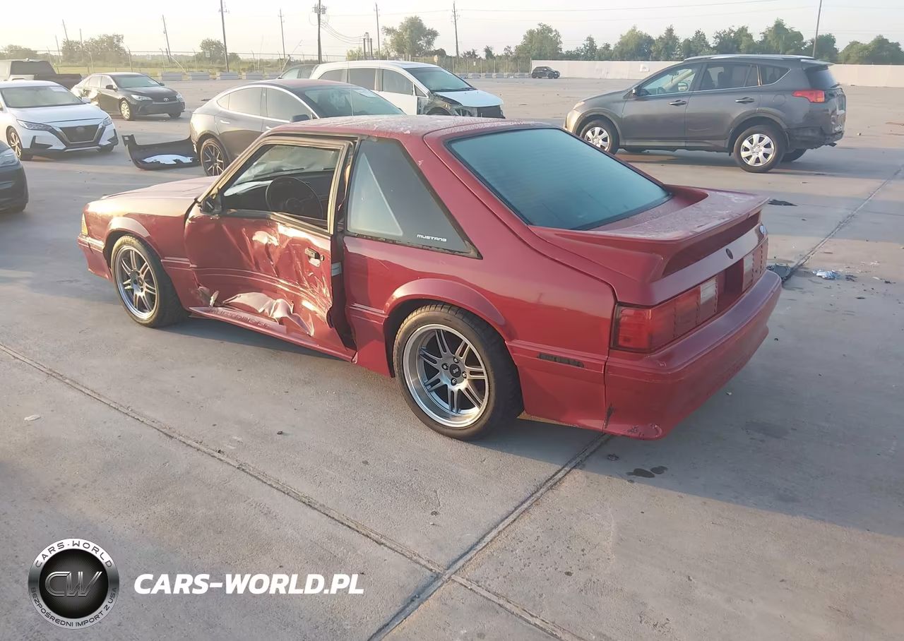 1988 Ford Mustang Gt VIN:1FABP42E8JF260820 - 3