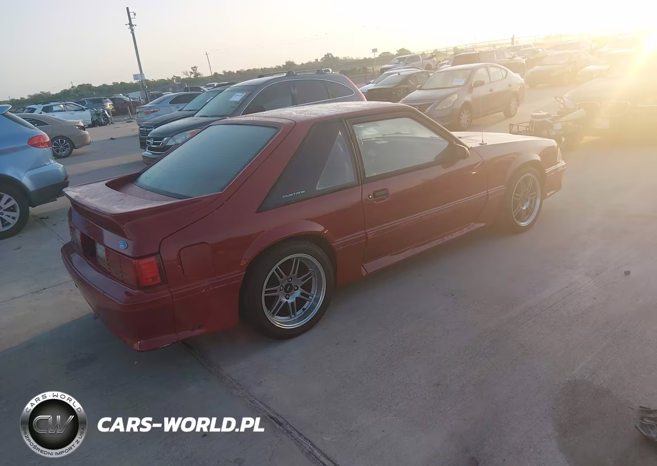 1988 Ford Mustang Gt VIN:1FABP42E8JF260820 - 4