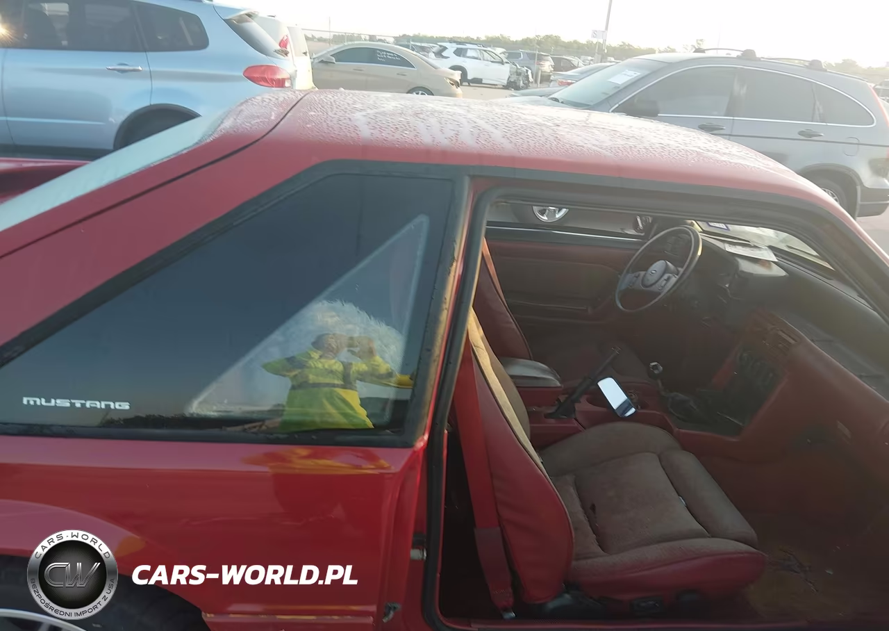 1988 Ford Mustang Gt VIN:1FABP42E8JF260820 - 5