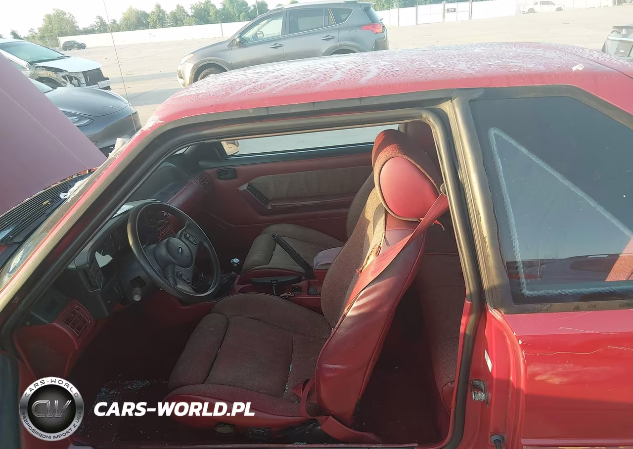 1988 Ford Mustang Gt VIN:1FABP42E8JF260820 - 8