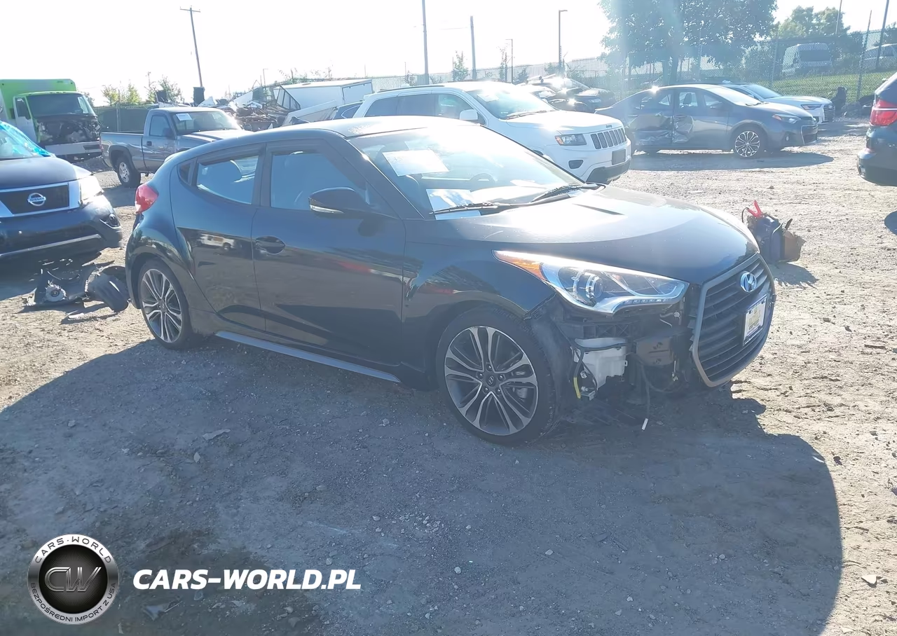 2017 Hyundai Veloster Turbo