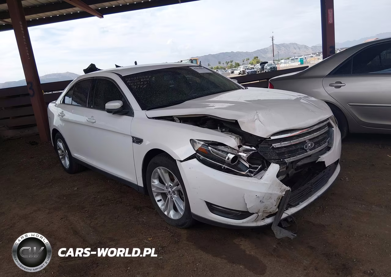 2017 Ford Taurus Sel – zdjęcie 1 z 16