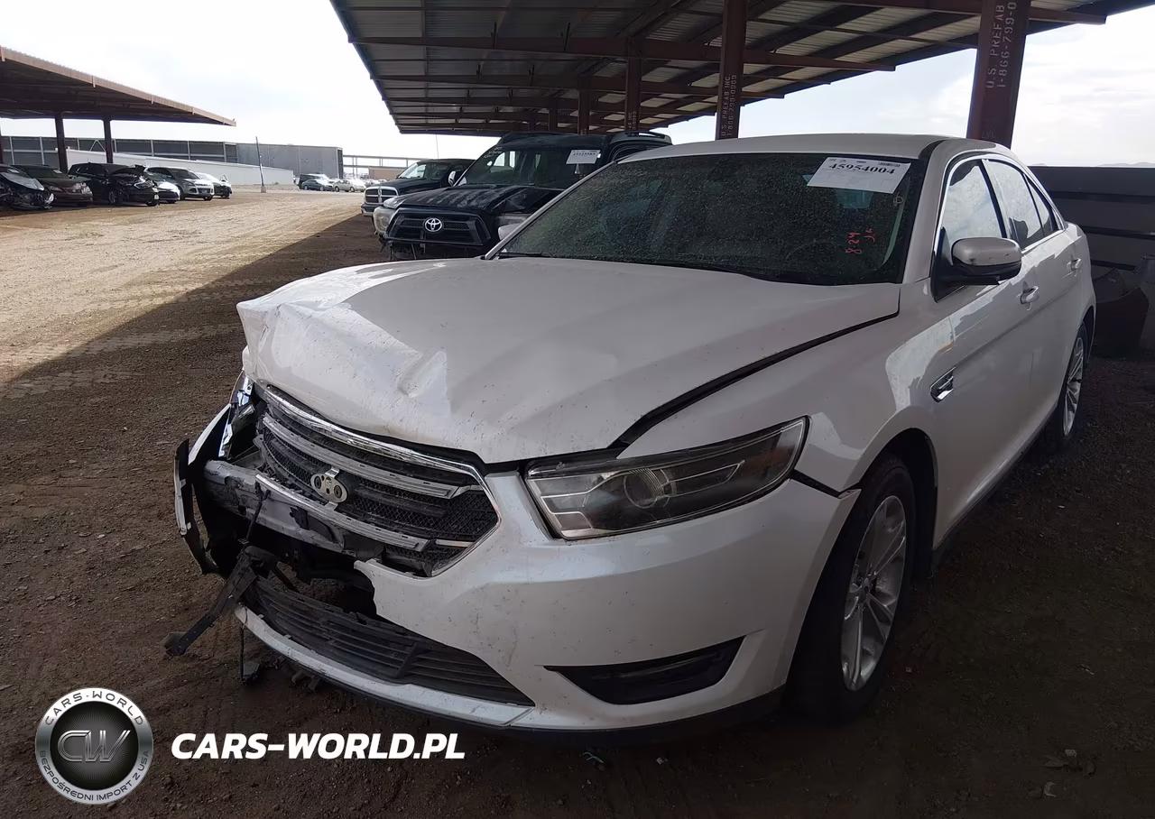 2017 Ford Taurus Sel VIN:1FAHP2E89HG114788 - 2