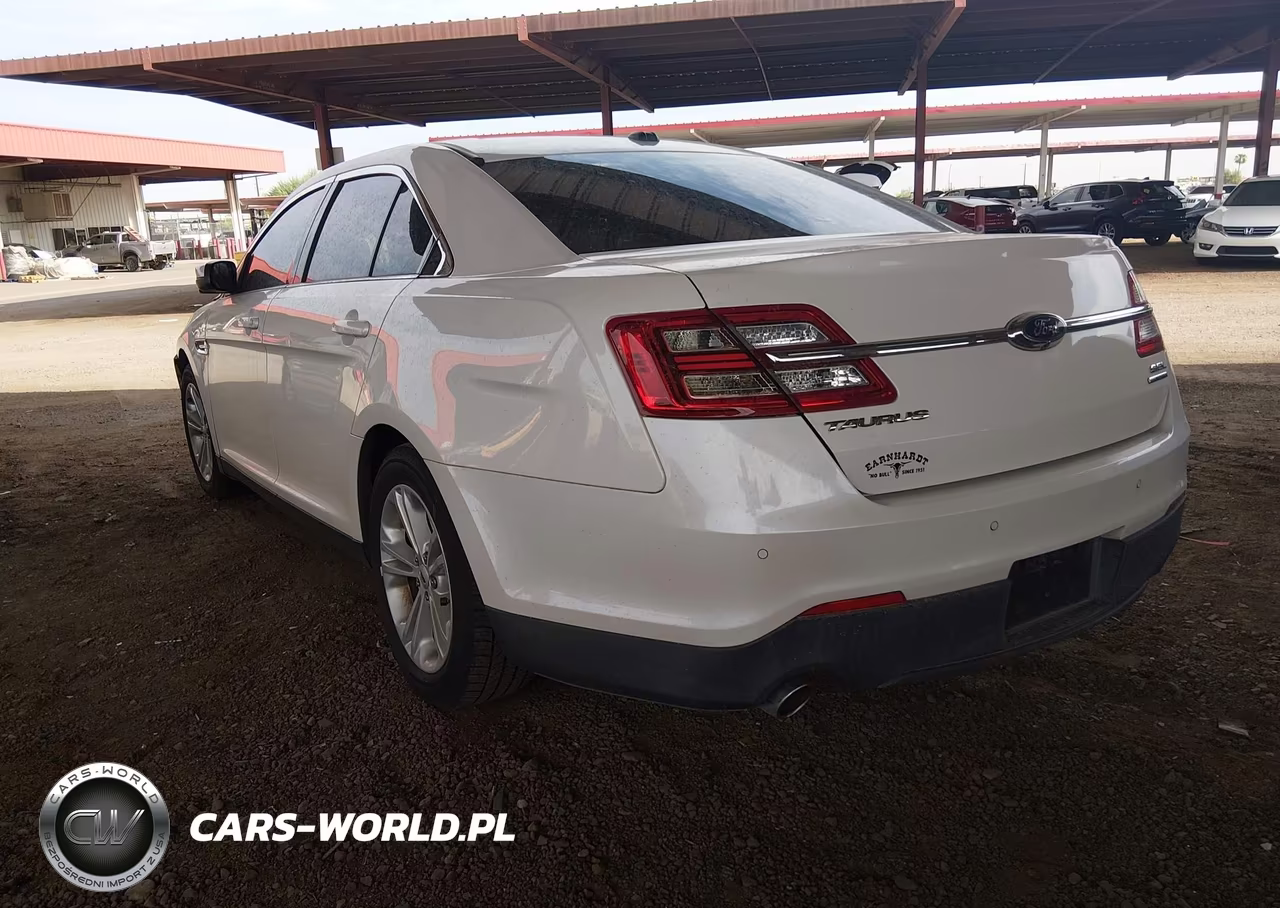 2017 Ford Taurus Sel VIN:1FAHP2E89HG114788 - 3