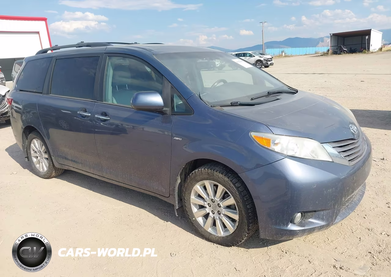 2016 Toyota Sienna Xle Premium 7 Passenger VIN:5TDDK3DC0GS139585 - 1