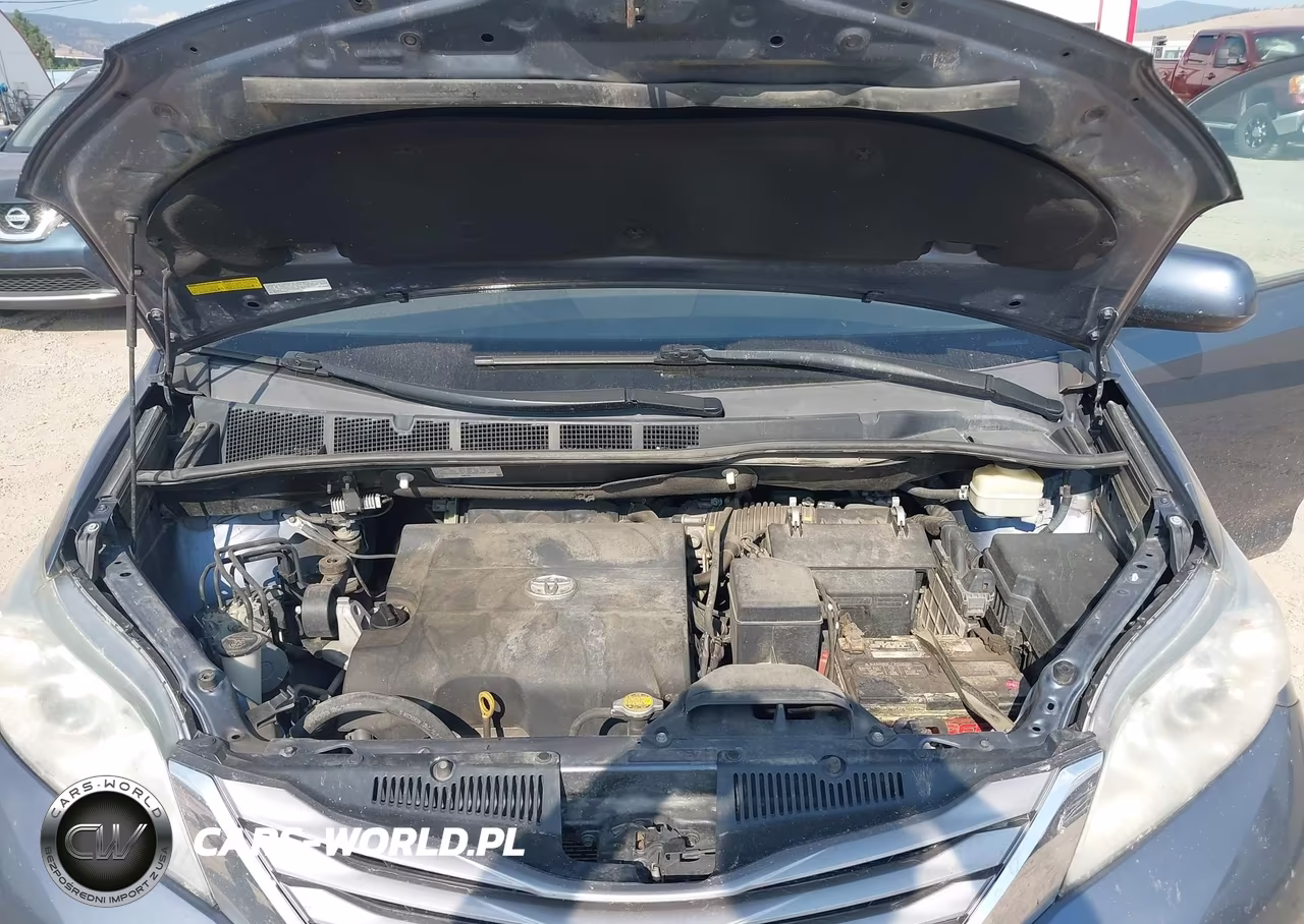 2016 Toyota Sienna Xle Premium 7 Passenger VIN:5TDDK3DC0GS139585 - 10