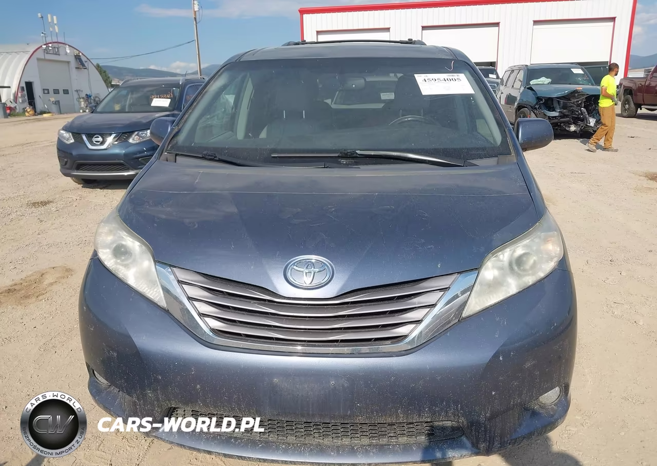 2016 Toyota Sienna Xle Premium 7 Passenger VIN:5TDDK3DC0GS139585 - 12