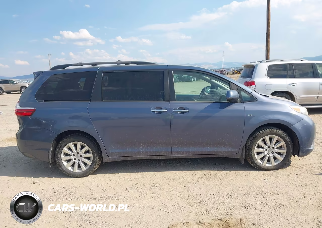 2016 Toyota Sienna Xle Premium 7 Passenger VIN:5TDDK3DC0GS139585 - 13