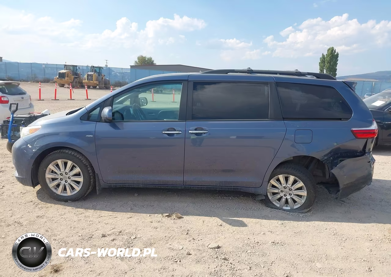 2016 Toyota Sienna Xle Premium 7 Passenger VIN:5TDDK3DC0GS139585 - 14