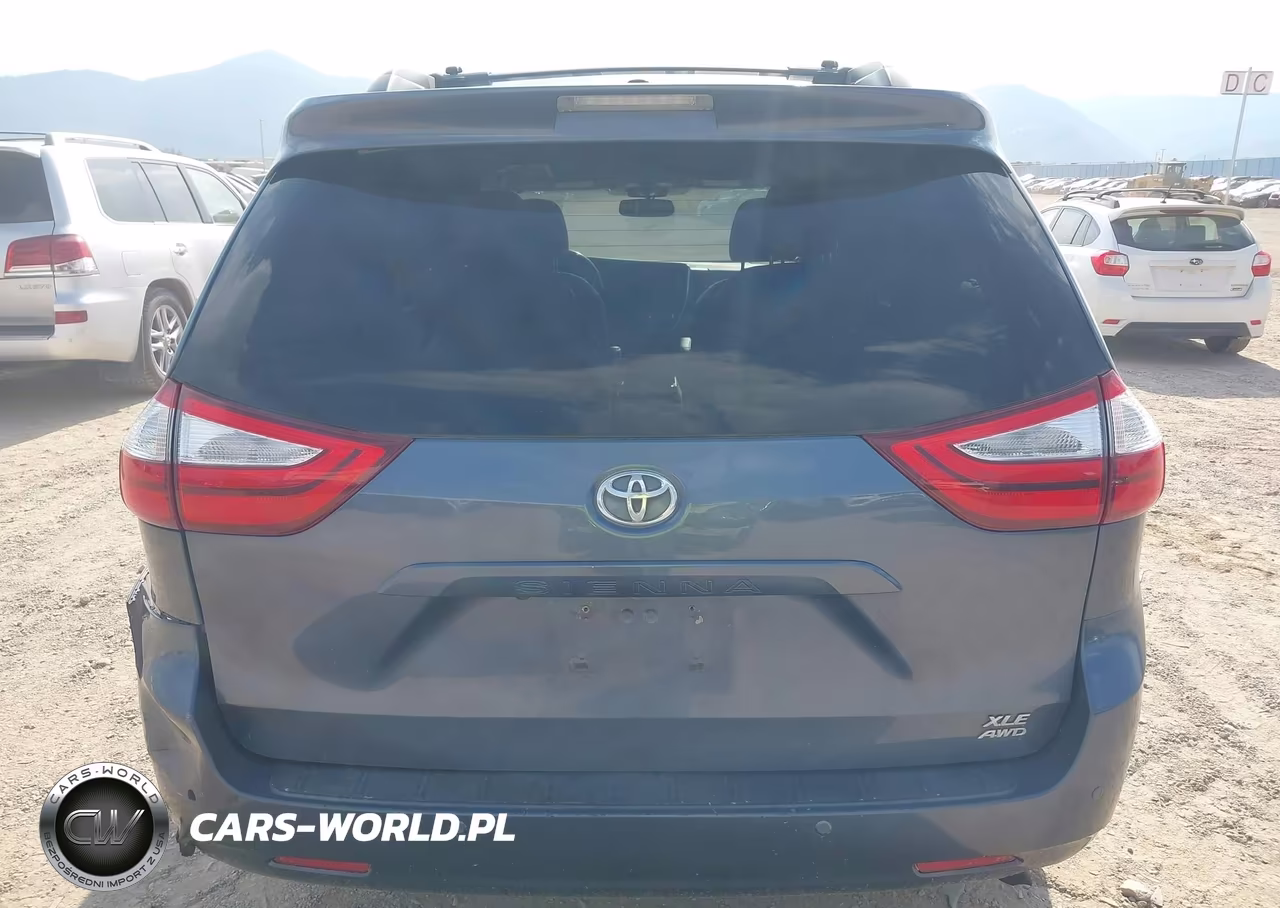 2016 Toyota Sienna Xle Premium 7 Passenger VIN:5TDDK3DC0GS139585 - 16