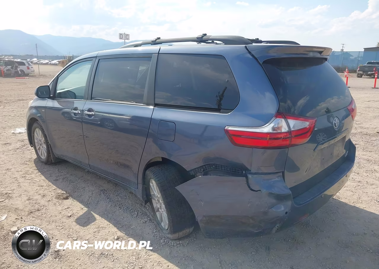 2016 Toyota Sienna Xle Premium 7 Passenger VIN:5TDDK3DC0GS139585 - 3