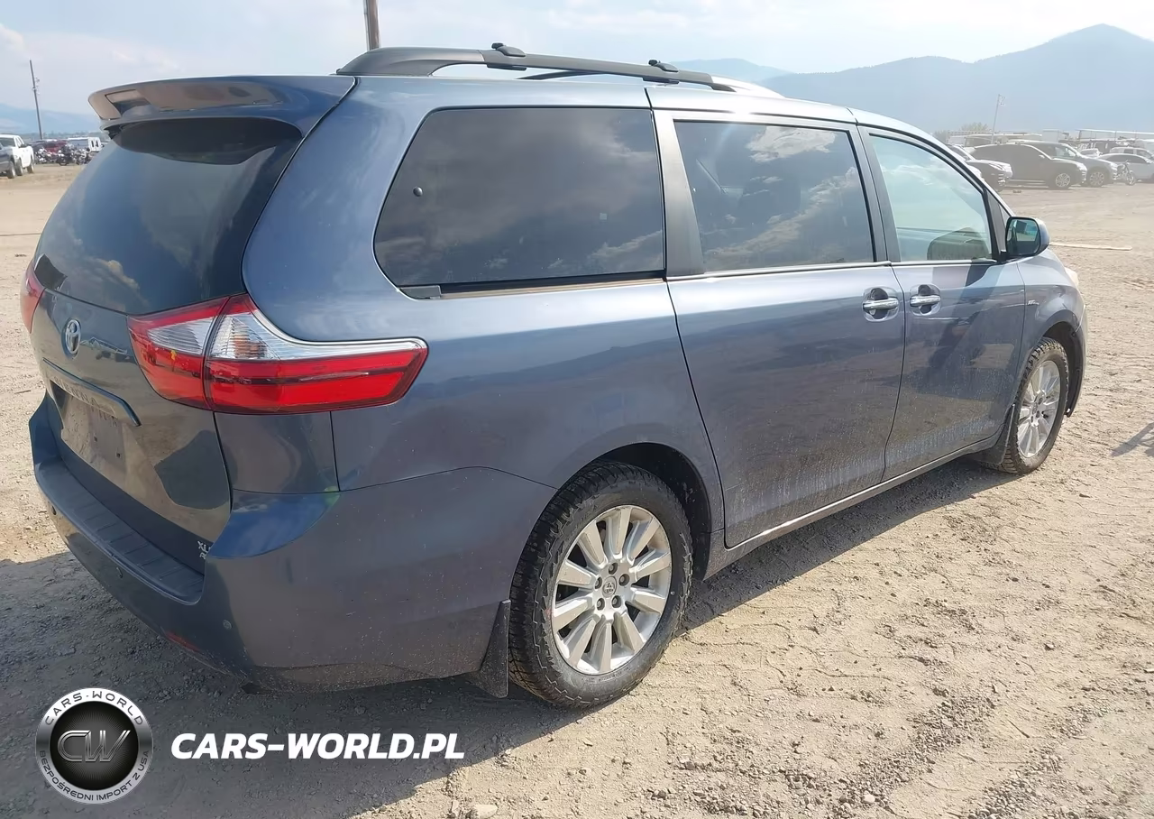2016 Toyota Sienna Xle Premium 7 Passenger VIN:5TDDK3DC0GS139585 - 4