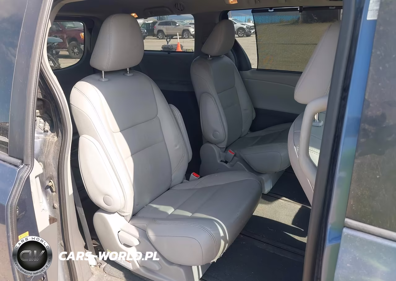 2016 Toyota Sienna Xle Premium 7 Passenger VIN:5TDDK3DC0GS139585 - 8