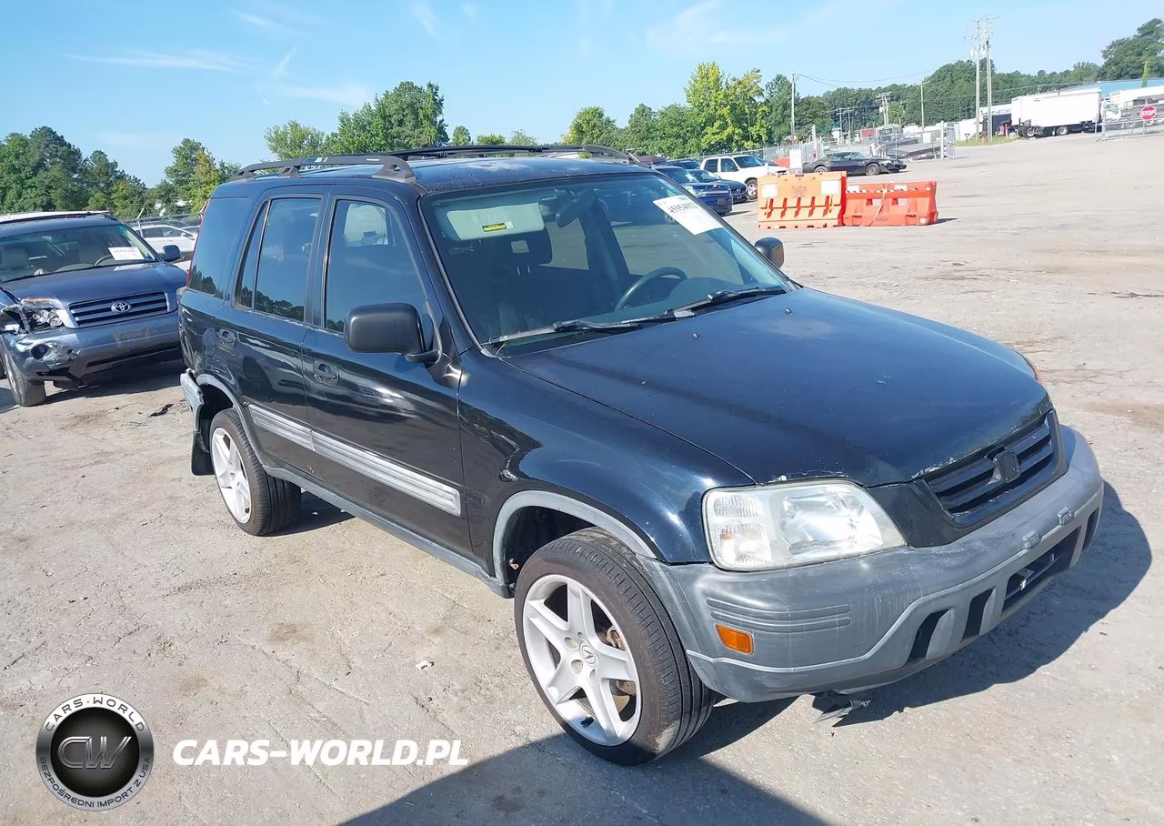 1999 Honda Cr-V Lx