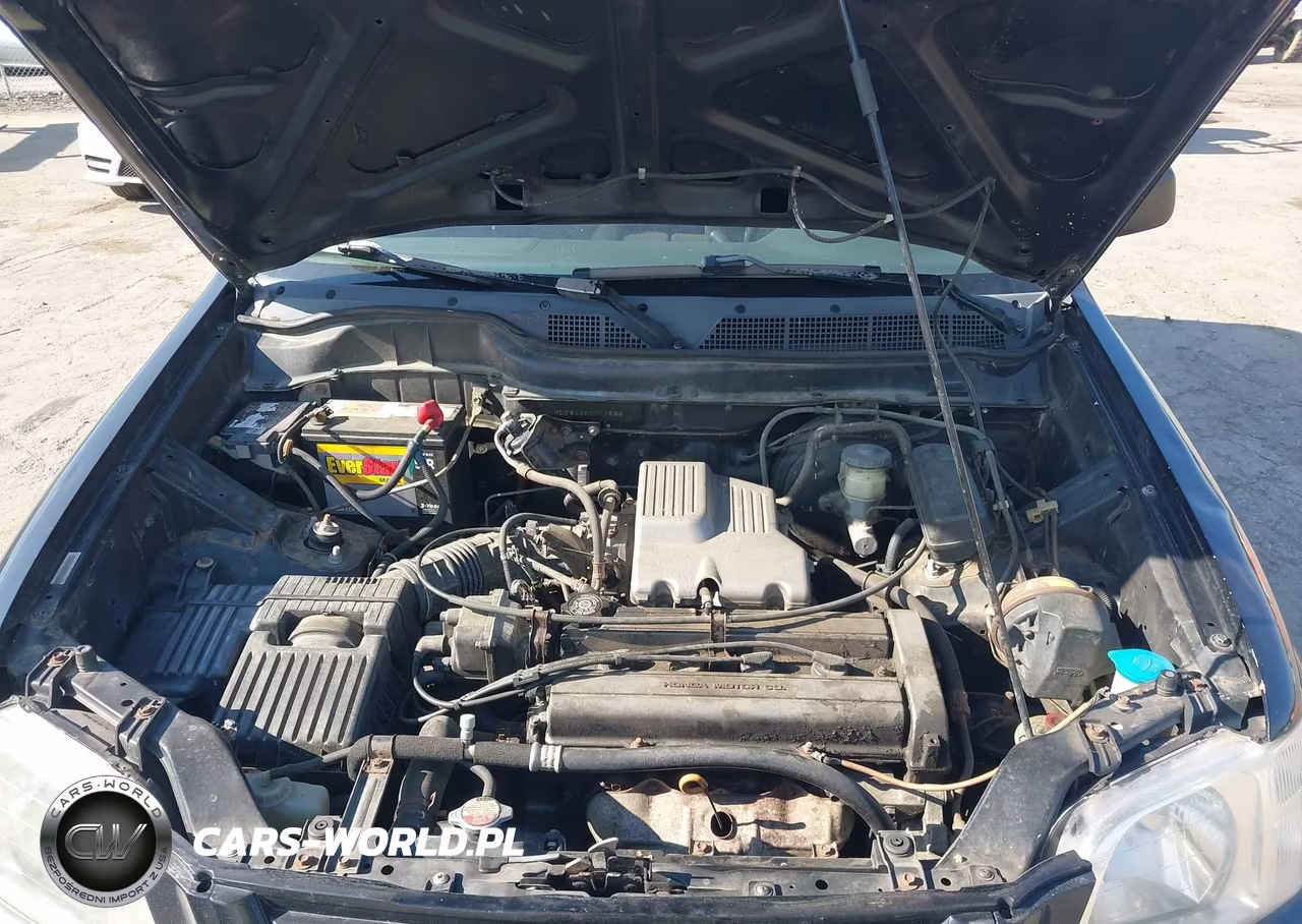 1999 Honda Cr-V Lx VIN:JHLRD2843XC014548 - 10